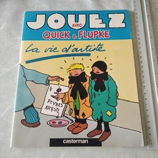 Livre jeux quick d'occasion  Haubourdin