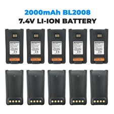 10x BL2008 bateria de substituição 2000mAh para HYTERA PD700 PD780 PD782 PD786G-U comprar usado  Enviando para Brazil