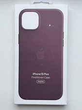 Usado, Capa Apple FineWoven com MagSafe para iPhone 15 Plus - Mulberry comprar usado  Enviando para Brazil