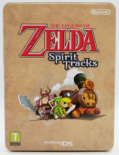 The Legend of Zelda Spirit Tracks | Nintendo DS | TIN BOX NEU versiegelt SEALED comprar usado  Enviando para Brazil