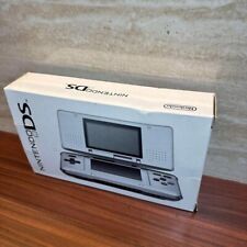 Unidade principal Nintendo DS, primeira geração, prata platina, 0211 em bom estado comprar usado  Enviando para Brazil