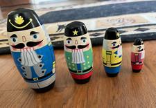 Policeman nesting dolls for sale  Frederick