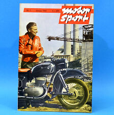 Ddr motorsport 1961 gebraucht kaufen  Bitterfeld