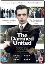 Damned united dvd for sale  STOCKPORT