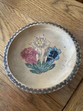 Vintage wooden plate for sale  FELTHAM