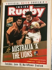 Australia british lions for sale  PONTYCLUN