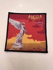 ANGRA, ANGELS CRY, BORDA PRETA, 4X4 POLEGADAS, PATCH TECIDO comprar usado ANGRA, ANGELS CRY, BORDA PRETA, 4X4 POLEGADAS, PATCH TECIDO comprar usado  Enviando para Brazil