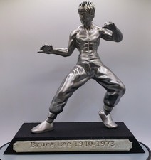 Bruce lee statue for sale  BUILTH WELLS