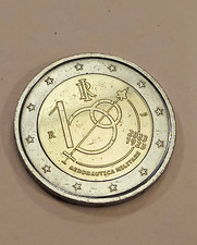 Moneta commemorativa euro usato  Roma