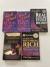 Robert kiyosaki collection for sale  GILLINGHAM