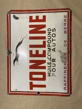 Plaque émaillée d'occasion Plaque émaillée d'occasion  Donzère