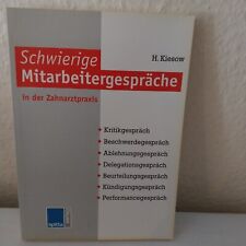 Kiesow schwierige mitarbeiterg gebraucht kaufen  Neuenkirchen