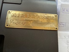Plaque moteur avion d'occasion  La Ferté-sous-Jouarre