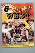 Adventures west dvd for sale  Castleton on Hudson