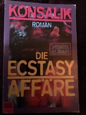 konsalik ecstasy affare gebraucht kaufen  Bienenbüttel