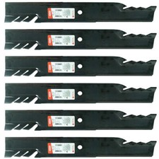 6PK Oregon G5 596-347 lâminas de cobertura morta para 61" Ferris 1520842 1520842S 5101755 comprar usado  Enviando para Brazil