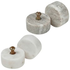 Smooth round marble for sale  ROCHDALE