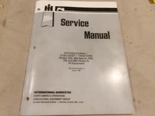 International harverster servi for sale  Jasper