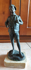 Scultura bronzo scugnizzo usato  Trevenzuolo