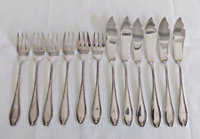 Antik jugendstil fischbesteck gebraucht kaufen  Großenhain