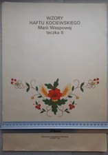 Wzory haftu haft kociewski (Kaszuby kaszubski Stickerei Stickmuster Dekoration na sprzedaż  PL
