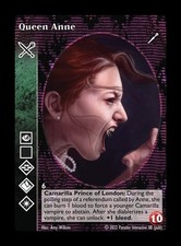 Queen anne fallen usato  Italia