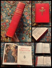 Missale romanum concilii usato  Prato
