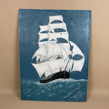 Vintage ship oil for sale Vintage ship oil for sale  FAREHAM