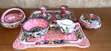 Vintage maling pink for sale  GLASGOW