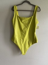 Body verde guarda-roupa nu 1X novo sem etiquetas comprar usado  Enviando para Brazil