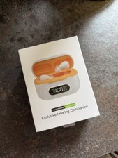 Rechargeable hearing amplifier for sale  HUDDERSFIELD