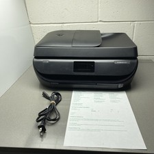 Impressora Jato de Tinta All-in-One Sem Fio HP Officejet 5258/Não Tinta, usado comprar usado  Enviando para Brazil