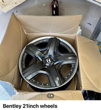 genuine bentley wheels for sale genuine bentley wheels for sale BIRMINGHAM