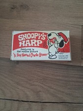 Snoopys harp instrument d'occasion  Barr