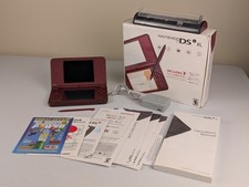 Usado, Nintendo DSi XL Borgonha | Completo na Caixa | Manuais Incluídos + Suporte de Carregamento comprar usado  Enviando para Brazil