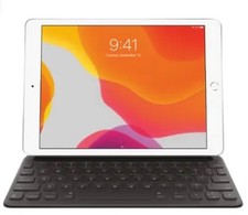 Teclado Inteligente Apple iPad 7ª/8ª/9ª Geração 10.2"/Pro 10.5"/Air 3ª Geração - Preto..., usado comprar usado  Enviando para Brazil