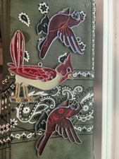 Vintage stained glass for sale  Sequim