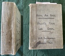 1926 raf log for sale  MARYPORT