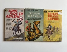 Western paperback books for sale  ST. ASAPH