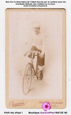 Homme cycliste vélo d'occasion  Chaumont