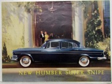 1959 1960 humber for sale  Holts Summit