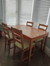 Ikea jokkmokk table for sale  BLACKPOOL