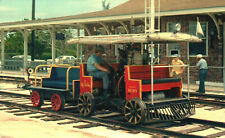 Postcard locomotive gold for sale  Henderson
