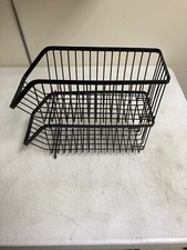 Organizador de lata de refrigerante empilhável para geladeira, suporte preto comprar usado  Enviando para Brazil