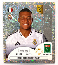 Adesivo Edu da Copa do Mundo de Clubes da FIFA 2025 #348 K. MBAPPE Real Madrid Foil comprar usado  Enviando para Brazil
