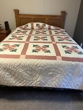 Amish made quilt for sale  Johnston
