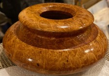 Burl wood turned for sale  Owens Cross Roads