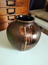Vase braun kupfer gebraucht kaufen  Ramstein-Miesenbach