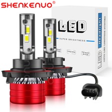 Lâmpadas de farol de LED 6000K para Ford Transit Connect Van 4 portas 2010-2013 9008/H13, usado comprar usado  Enviando para Brazil
