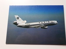 Varig DC 10, cartão emitido por companhia aérea comprar usado  Enviando para Brazil